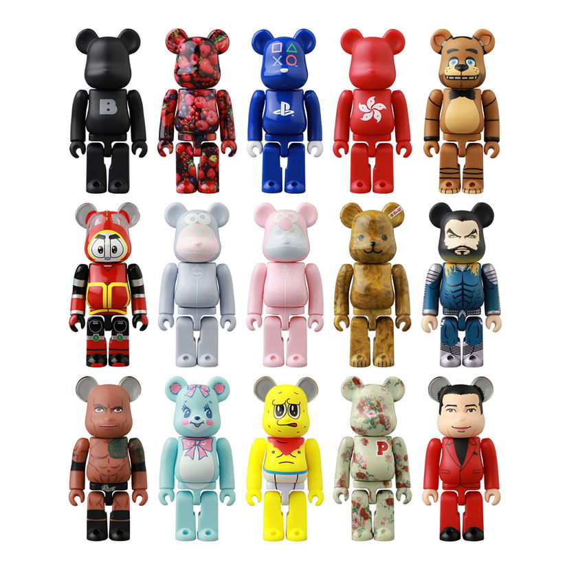 Облекло и аксесоари Medicom Toy BE@RBRICK Series 48 Mystery Box Universal Многоцветен | 4530956240626