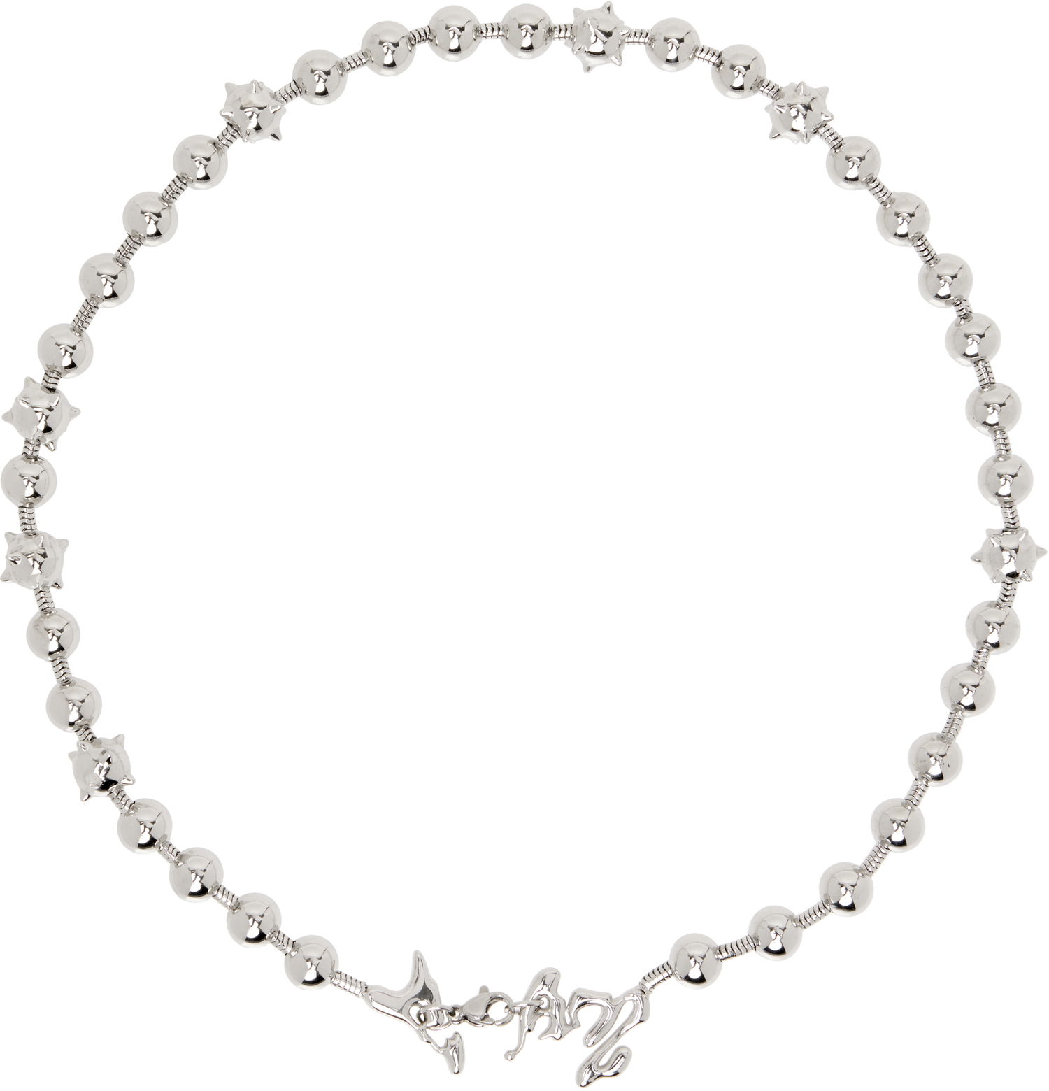 Колие Perks And Mini Perks and Mini Lunacy Celestial Orbs Ball & Chain Necklace Металик | 10297, 0