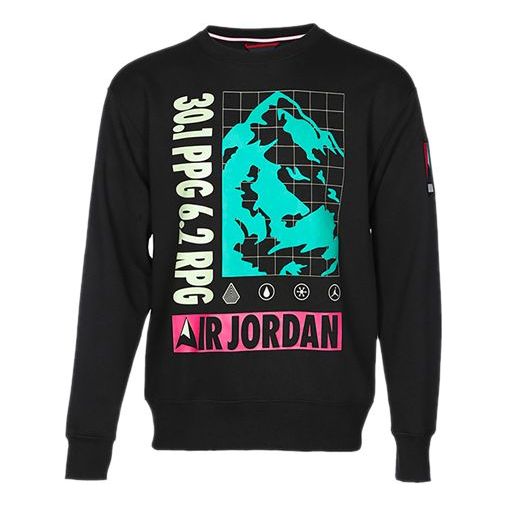 Пуловер Jordan Jordan Mountainside Winter Utility Sweatshirt Черно | CT3492-010, 0