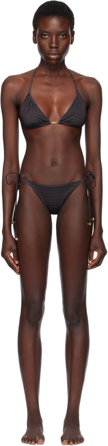 Бански AMIRI AMIRI MA Quad Bikini Черно | AWSWIK1007, 0