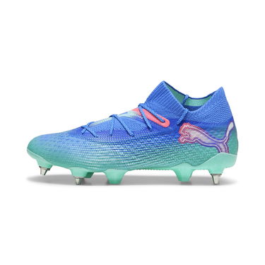 Кецове и обувки Puma FUTURE 7 ULTIMATE MxSG Soccer Cleats Синьо | 107918_01, 0