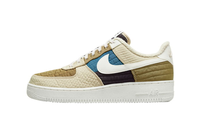 Кецове и обувки Nike Air Force 1 "Brown Kelp" Бежово | DC8744-301, 0