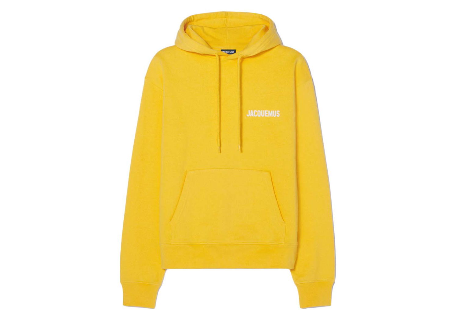 Суитчър Jacquemus Le Hooded Sweatshirt Жълто | 216JS200-2120 250, 0