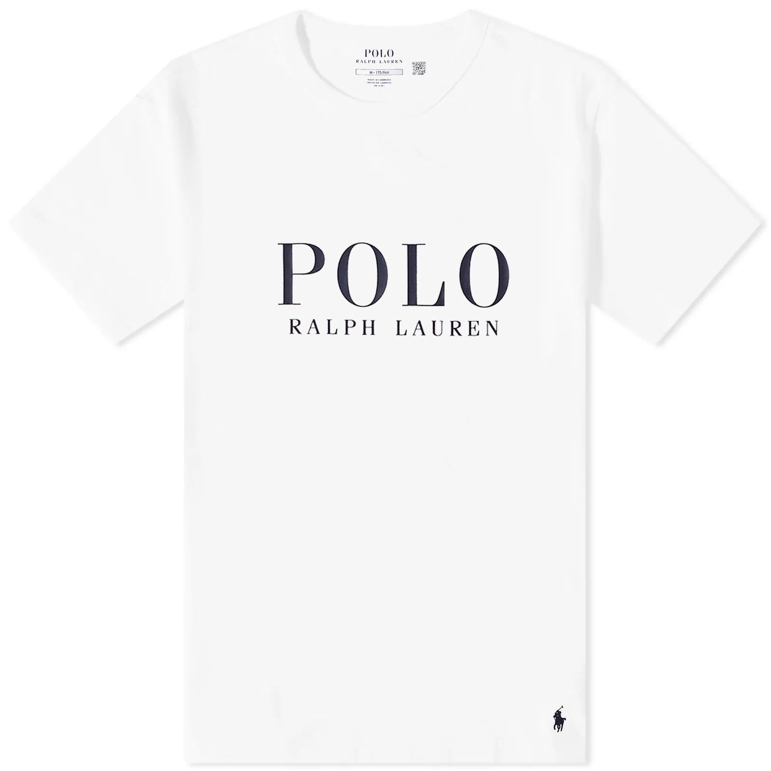 Тениска Polo by Ralph Lauren Logo Lounge Tee Бяло | 714899613005, 0