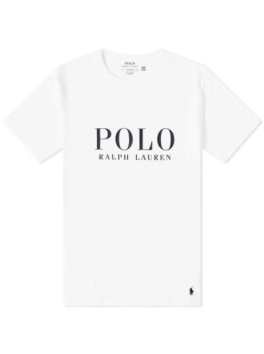 Тениска Polo by Ralph Lauren Logo Lounge Tee Бяло | 714899613005