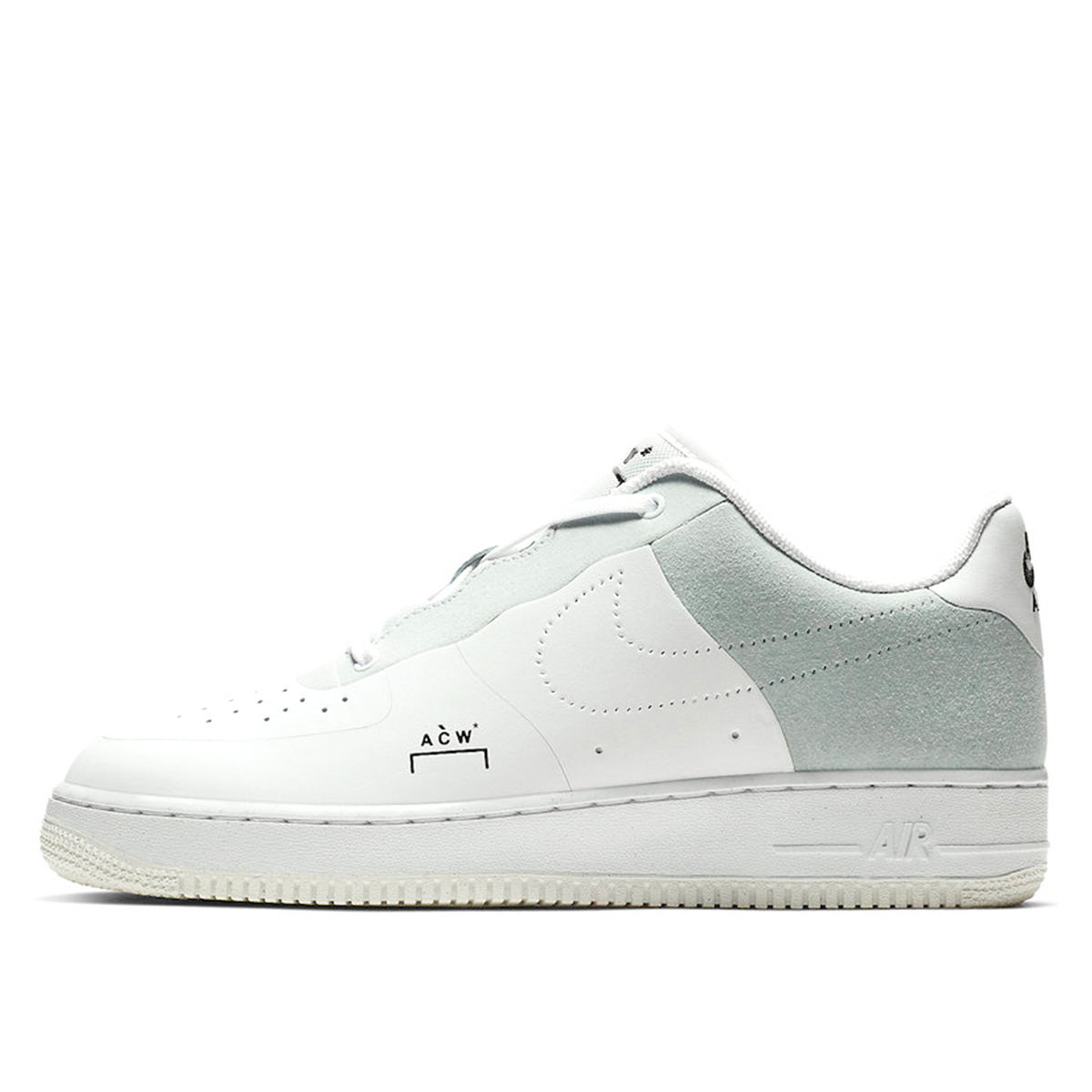 Кецове и обувки Nike A Cold Wall x Air Force 1 Low "White" Бяло | BQ6924-100, 1