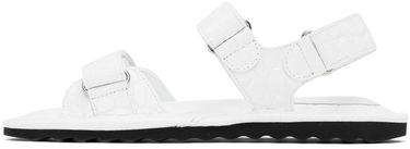 Чорапи BY FAR BY FAR Gideon Sandals Бяло | 23CRGIDSOWCCE, 2