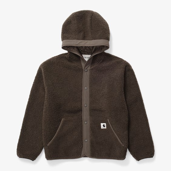 Яке Carhartt WIP Elliot Hooded Liner Кафяво | I032243.63XX, 0