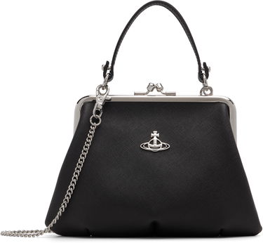 Дамска чанта Vivienne Westwood Vivienne Westwood Granny Frame Bag Черно | 4B010006W-S0021-, 0
