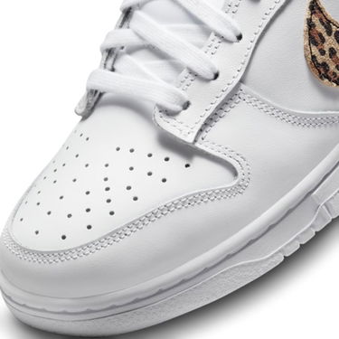 Кецове и обувки Nike Dunk Low SE "Animal Instinct" W Бяло | DD7099-100, 4
