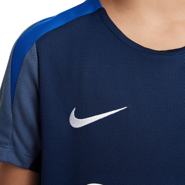 Тениска Nike PSG Strike Short Sleeve Top Тъмно синьо | hj7836-411, 4