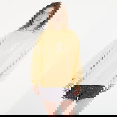 Суитчър On Running Club Crew Sweatshirt M Жълто | 1WE10473537, 3