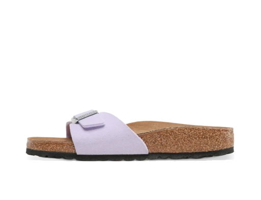 Lifestyle Birkenstock Madrid Synthetics Soft "Purple Narrow Fit" W Лилаво | 1025482