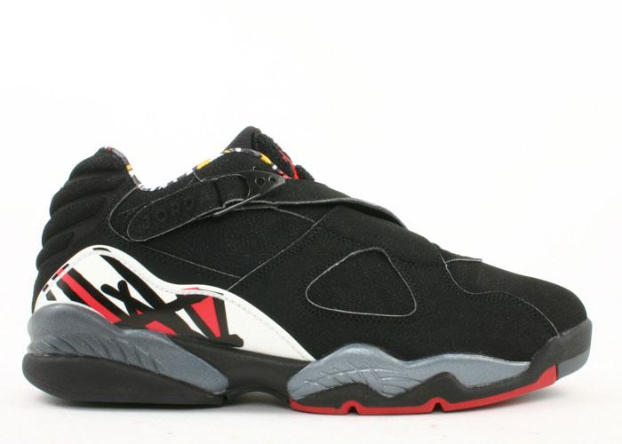 Кецове и обувки Jordan Air Jordan 8 Retro Low Playoffs 2003 Черно | 306157-061, 0