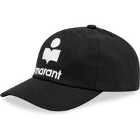 Шапка с козирка ISABEL MARANT Isabel Marant Tyron Baseball Cap Черно | 23ACQ001XFB-A3C05A-BKEC, 2