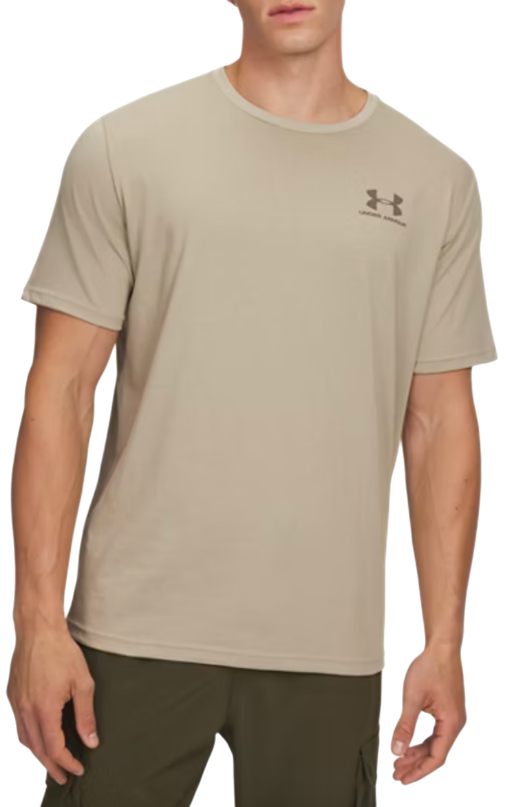 Тениска Under Armour Under Armour Sportstyle Left Chest Short Sleeve T-Shirt Бежово | 1326799-302