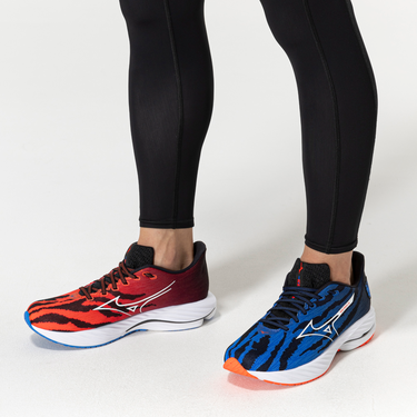 Кецове и обувки Mizuno WAVE RIDER 28 Червено | j1gc2563-01, 5
