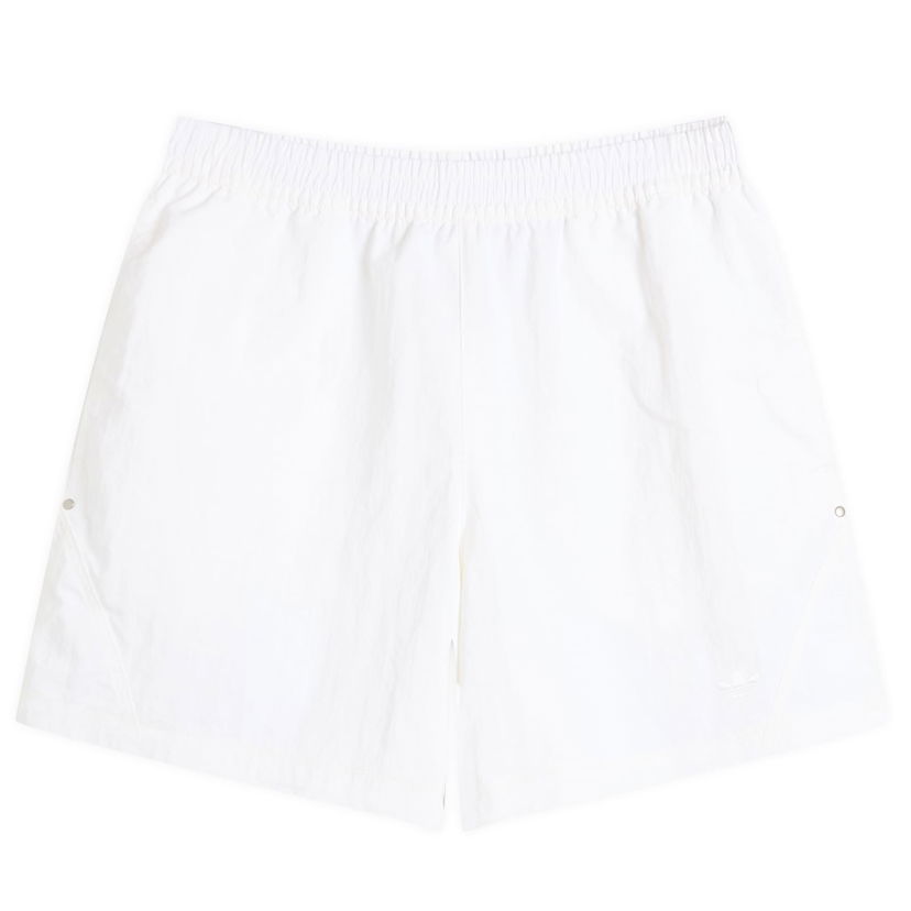 Къси панталони adidas Originals OG LA Nylon Shorts, Size Small Бяло | JX6145