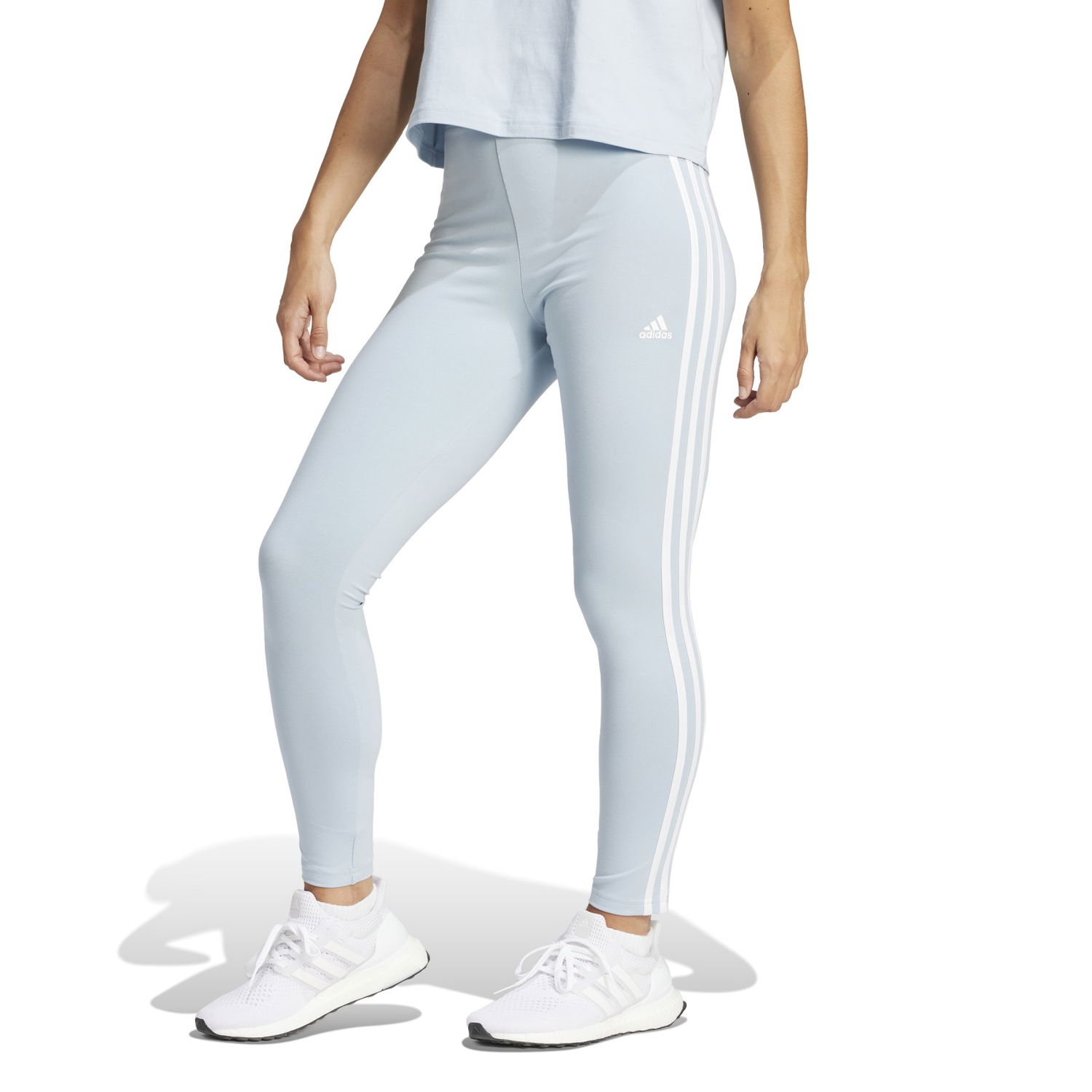 Панталони и дънки adidas Performance adidas W 3S HW LG L Синьо | IR5332, 1