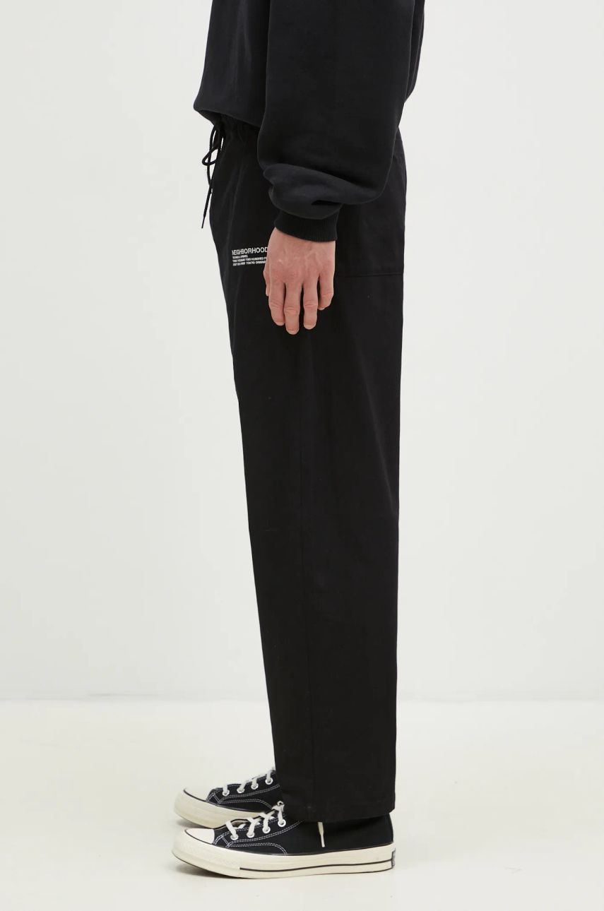 Спортни панталони Neighborhood NEIGHBORHOOD Easy Pants Черно | 242TSNH.PTM02, 1