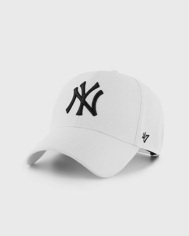 Шапка с козирка '47 Brand MLB New York Yankees Cap Бяло | 191119726933, 0