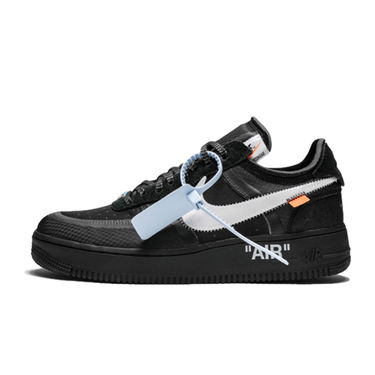 Кецове и обувки Nike Off-White x Air Force 1 Low "Black" Черно | AO4606-001, 0