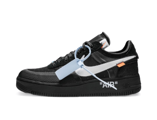 Кецове и обувки Nike Off-White x Air Force 1 Low "Black" Черно | AO4606-001