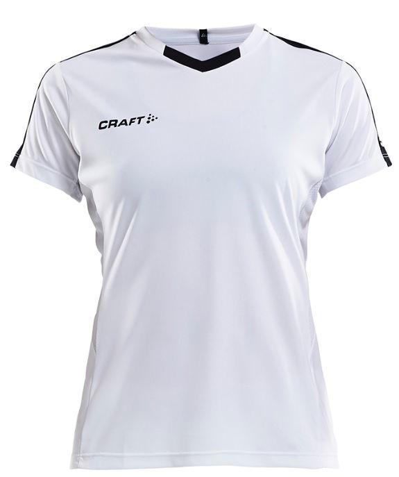 Тениска Craft Contrast Jersey T-Shirt Бяло | 1905567-1900, 0