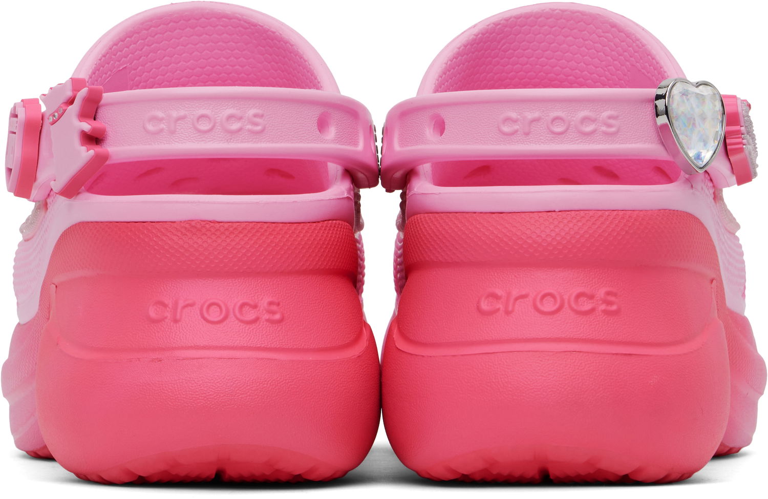 Облекло Crocs Juicy Couture Edition Bae Clogs Розово | 211104-90H, 1