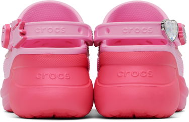 Облекло Crocs Juicy Couture Edition Bae Clogs Розово | 211104-90H, 1