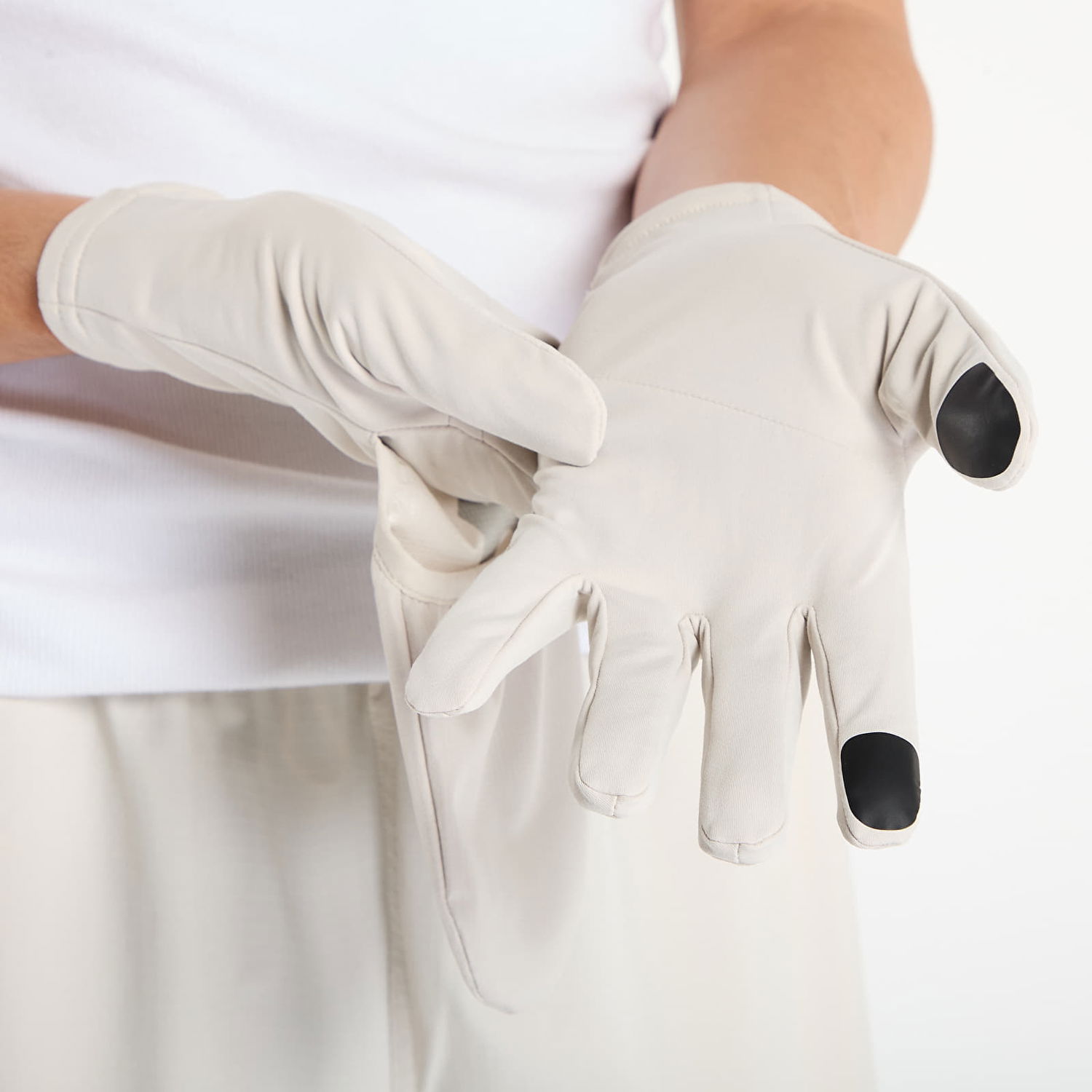 Ръкавици On Running Core Running Gloves Бежово | 2UE30513888, 1