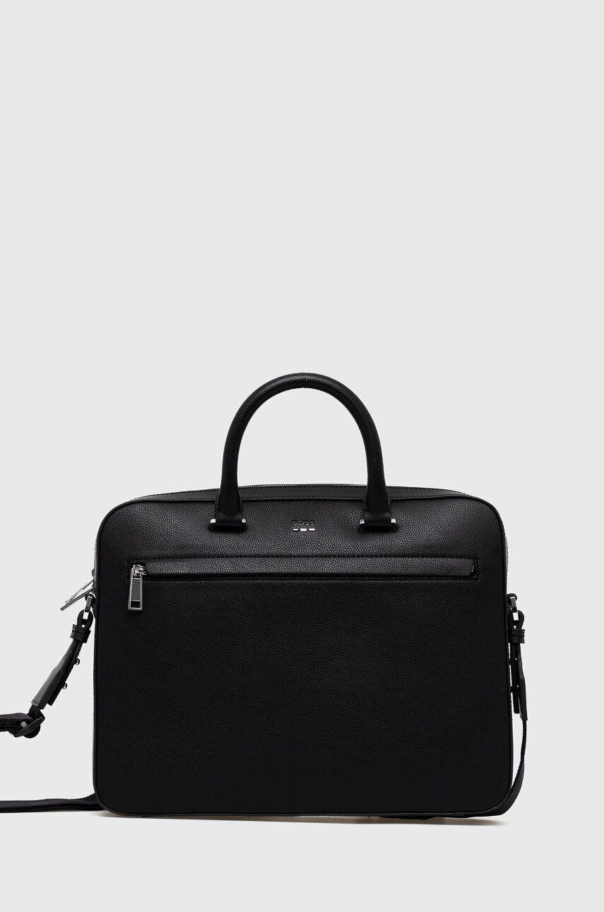 Чанта през рамо BOSS Laptop Bag Черно | 50490855, 0