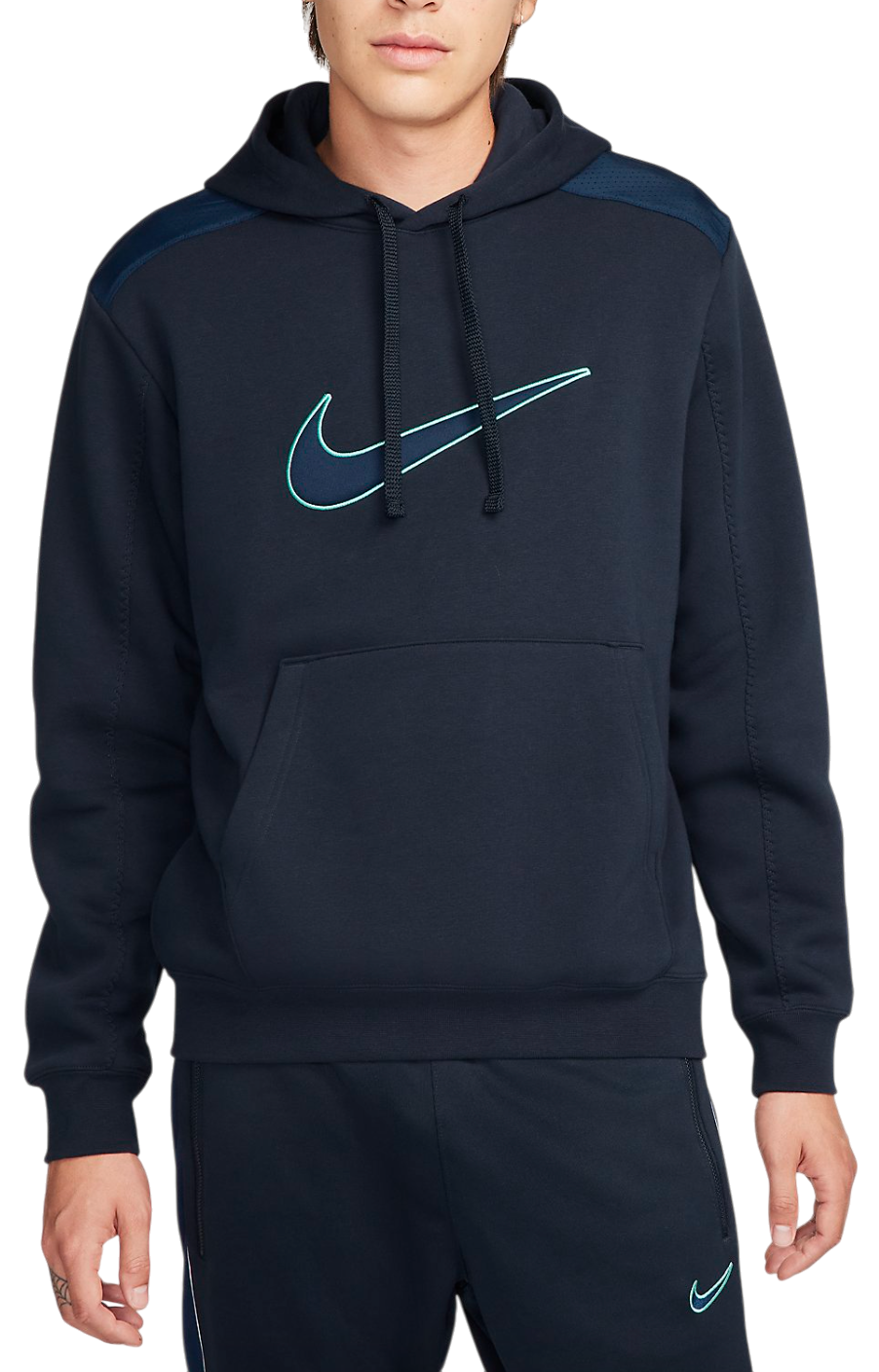 Суитчър Nike Nike BB Fleece Hoodie Тъмно синьо | fn0247-475, 0