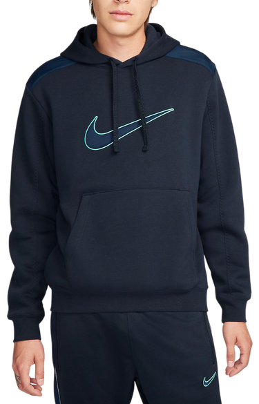Суитчър Nike Nike BB Fleece Hoodie Тъмно синьо | fn0247-475, 0