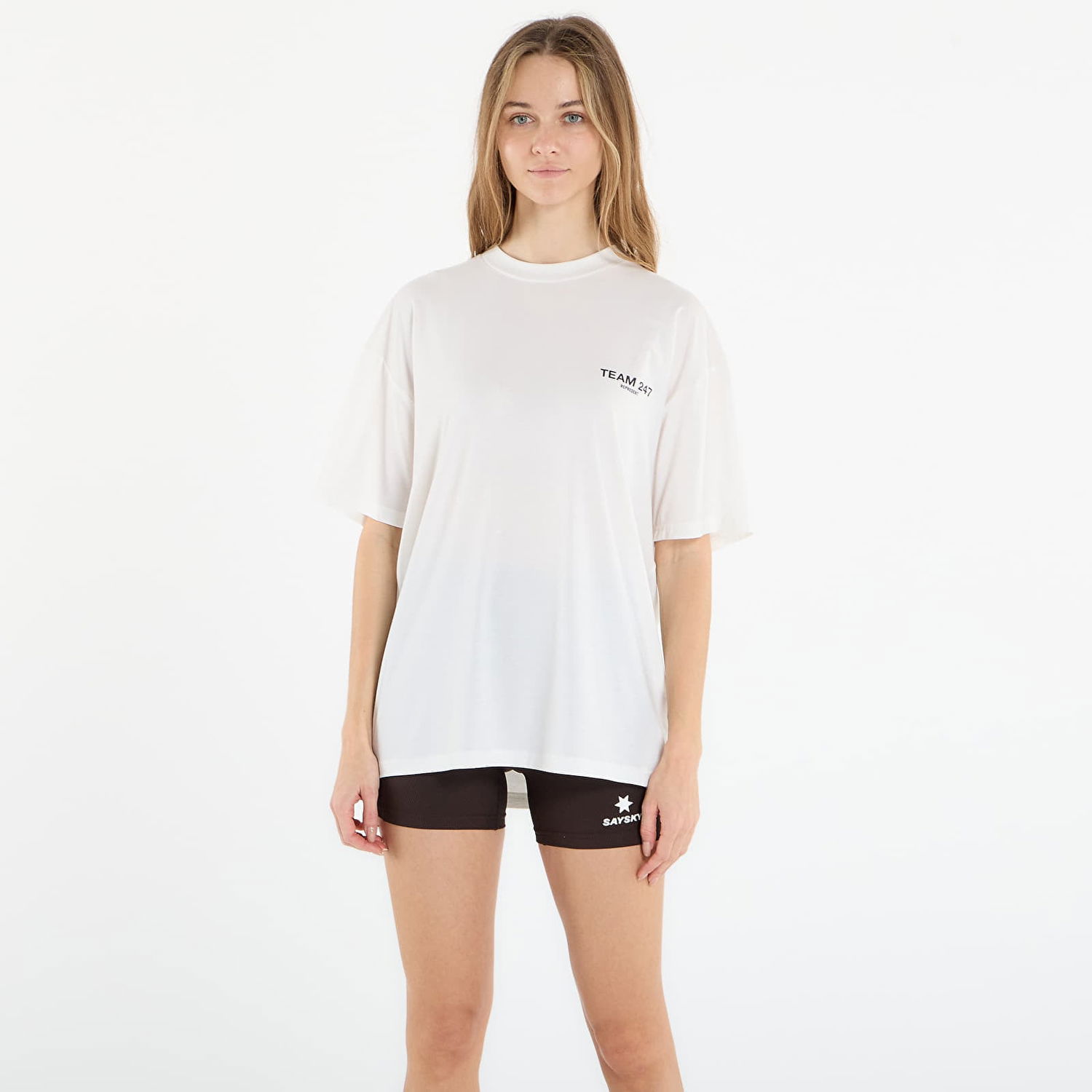 Тениска Represent Clo Team 247 Oversized T-Shirt Бяло | 247M100108-72, 1