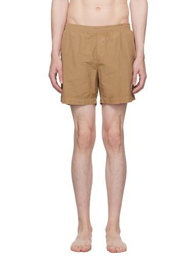 Бански C.P. Company Patch Swim Shorts Бежово | 14CMBW005A-005991G