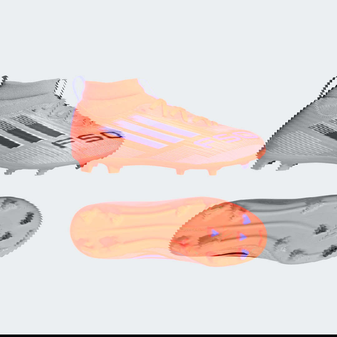 Кецове и обувки adidas Performance F50 League Firm Ground Multi-Ground Оранжево
 | JI3548, 0
