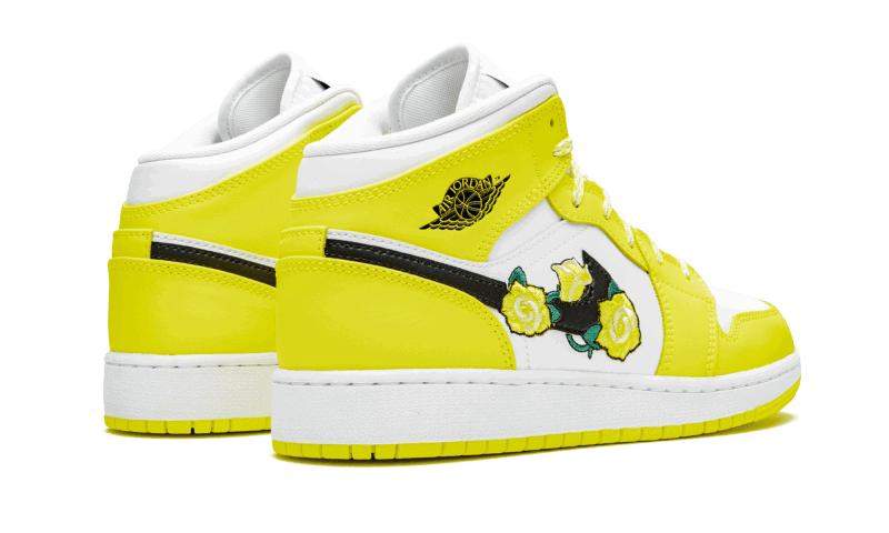 Кецове и обувки Jordan Air Jordan 1 Mid "Dynamic Yellow" Жълто | AV5174-700, 1