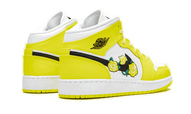Кецове и обувки Jordan Air Jordan 1 Mid "Dynamic Yellow" Жълто | AV5174-700, 1