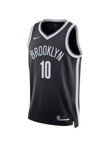 Фланелка Nike Dri-FIT NBA Brooklyn Nets Ben Simmons Icon Swingman Jersey Черно | DN1996-016