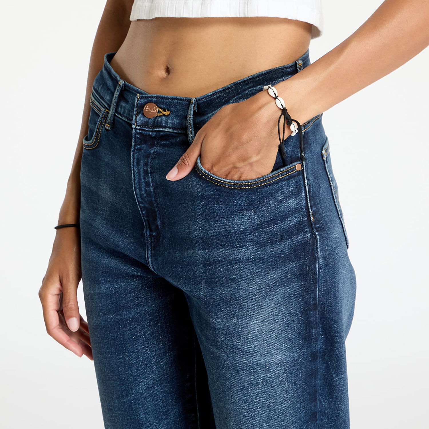 Панталони Wrangler Pants Straight Harmony Синьо | 112358237, 1