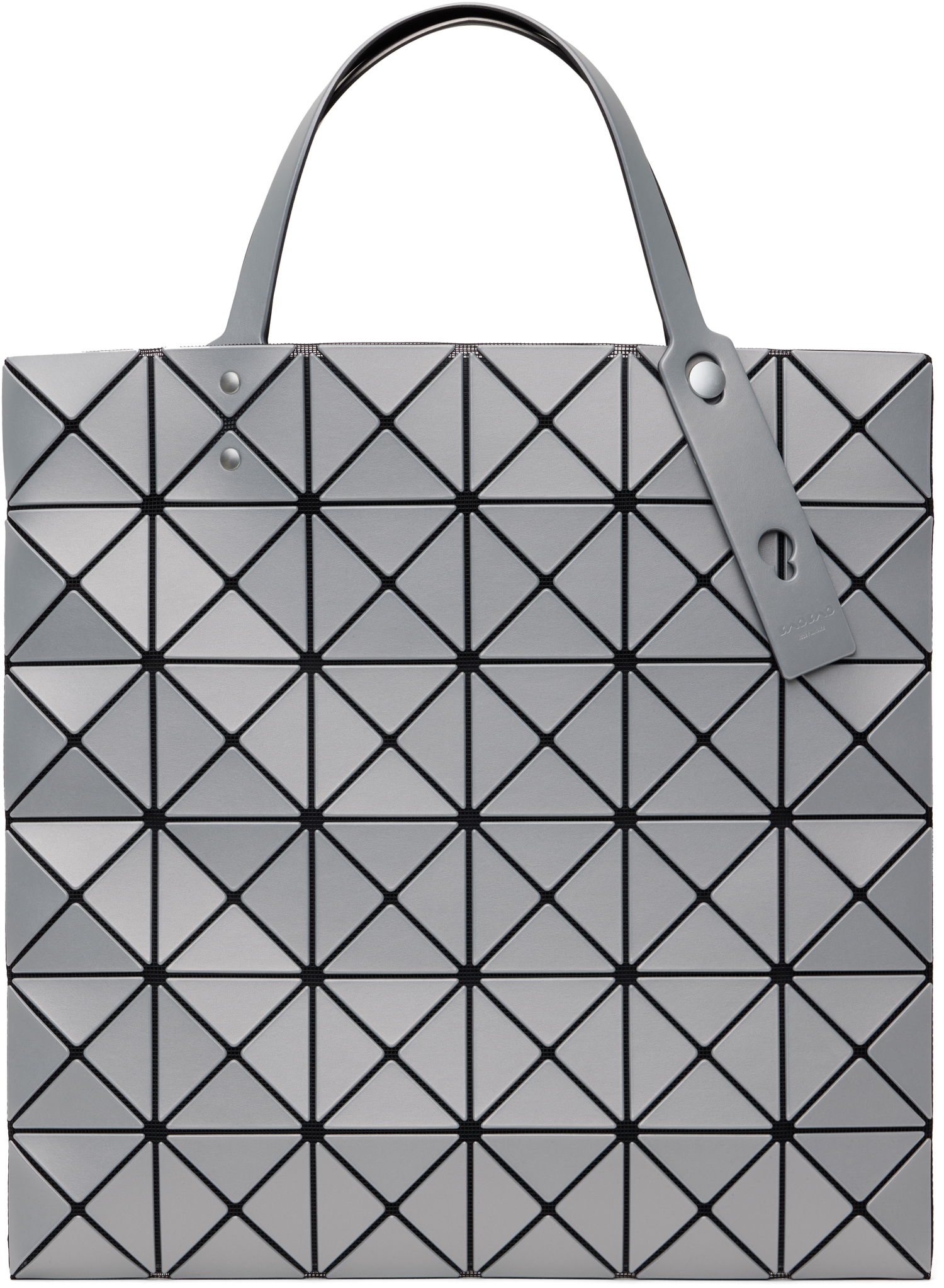 Голяма пазарска чанта BAO BAO ISSEY MIYAKE BAO BAO ISSEY MIYAKE Lucent Tote Bag Сиво | BB56AG603, 0