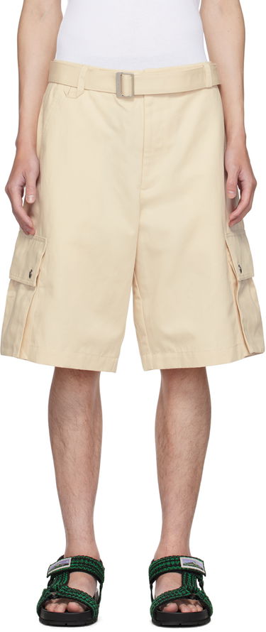 Къси панталони Jacquemus Beige 'Le Cargo Bermuda' Shorts Бежово | 24H246PA096-1534, 0
