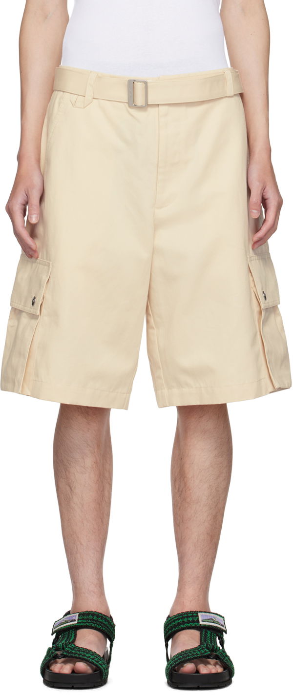 Къси панталони Jacquemus Beige 'Le Cargo Bermuda' Shorts Бежово | 24H246PA096-1534