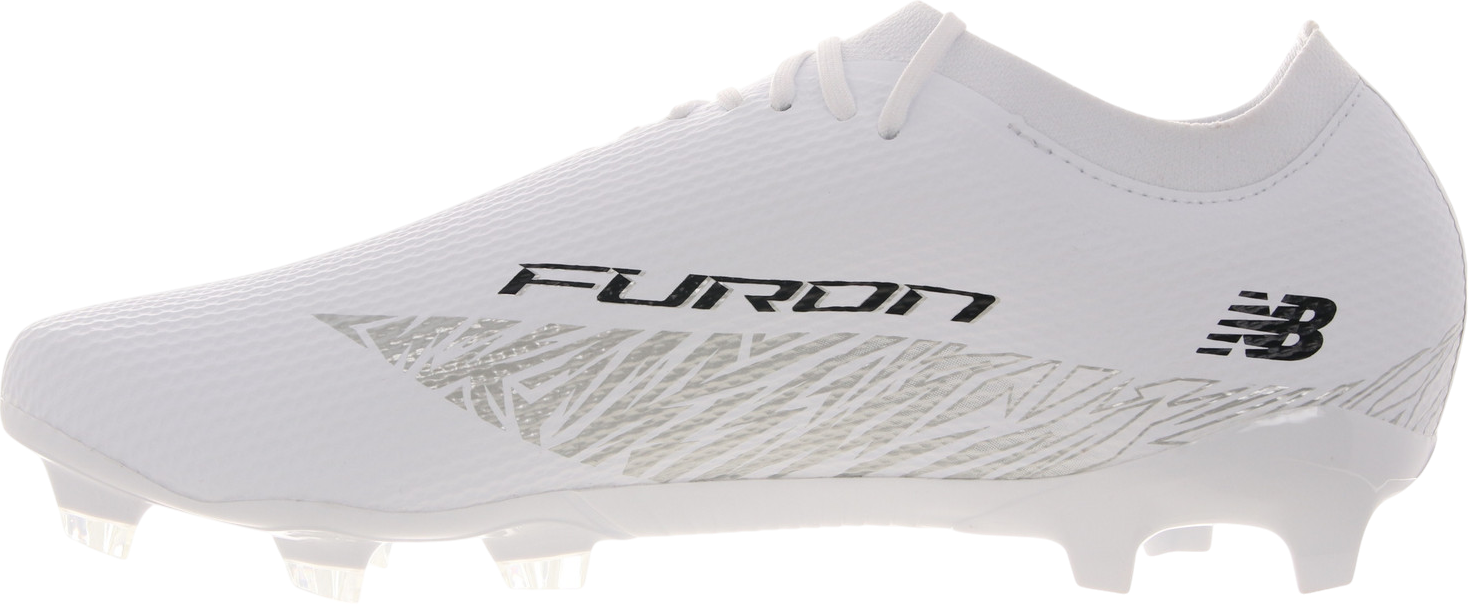 Кецове и обувки New Balance Furon Team V8 FG Бяло | sf3f-wg8, 1