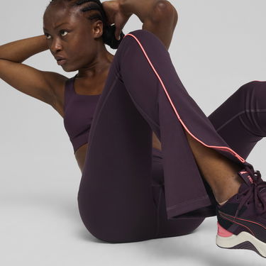 Клинове Puma CLOUDSPUN High-Waisted Flare Training Pants Лилаво | 525770_44, 4