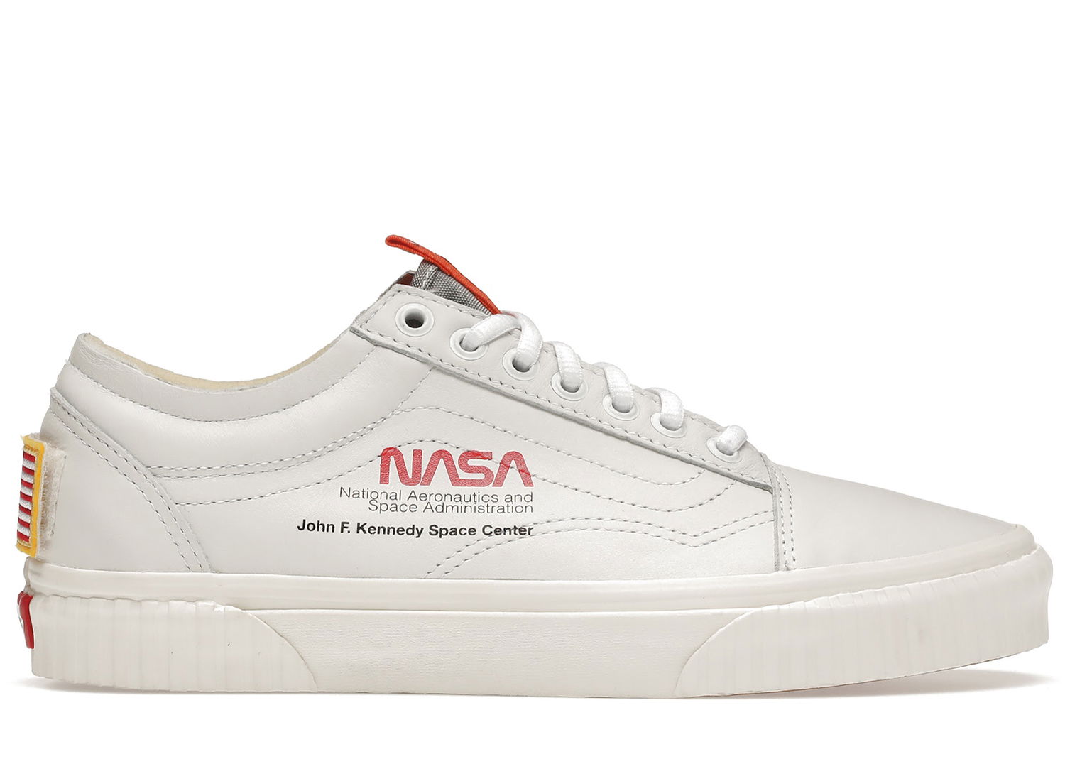 Кецове и обувки Vans Old Skool NASA Space Voyager True White Бяло | VN0A38G1UP9/VN0A38G1UP91, 0