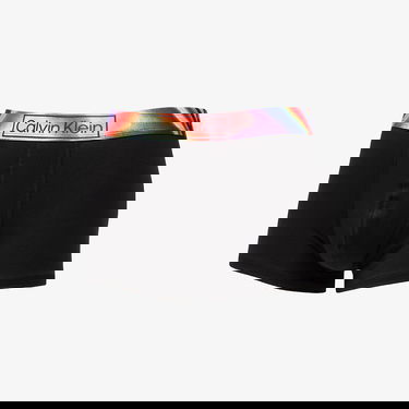 Боксерки CALVIN KLEIN Reimagined Heritage Pride Cotton Trunk Черно | NB3145A UB1, 0