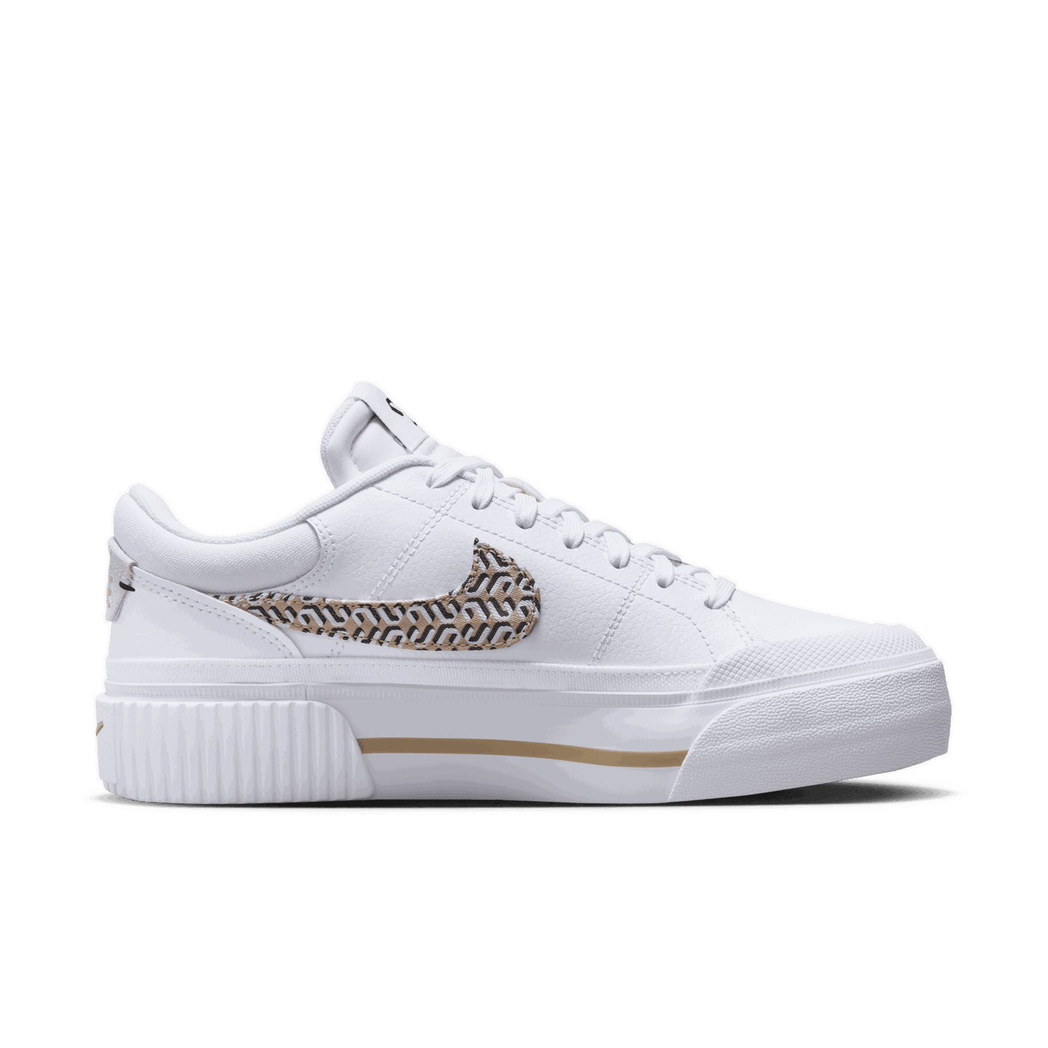 Кецове и обувки Nike Court Legacy Lift W Бяло | FD0558-100, 1
