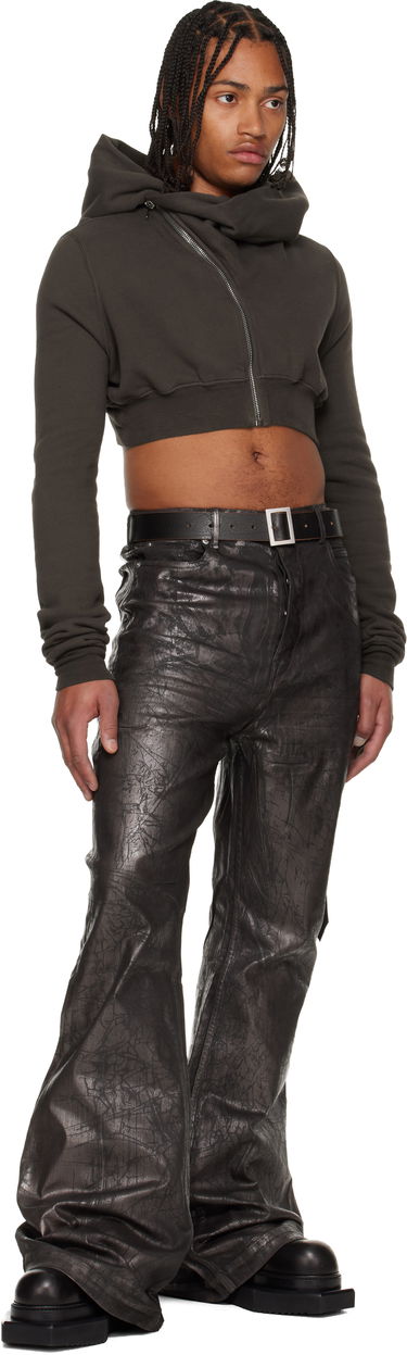Дънки Rick Owens Rick Owens DRKSHDW Concordians Bolan Bootcut Jeans Металик | DU02E7365 SBZMC, 4